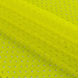 Polyester Athletic Mesh - Safety Yellow - Heracles Collection