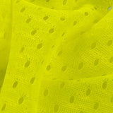 Polyester Athletic Mesh - Safety Yellow - Heracles Collection