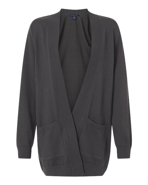 Devon & Jones Women's New Classics Open Cardigan Sweater