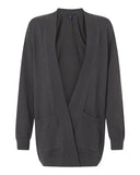 Devon & Jones Women's New Classics Open Cardigan Sweater