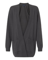 Devon & Jones Women's New Classics Open Cardigan Sweater