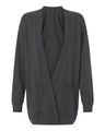 Devon & Jones Women's New Classics Open Cardigan Sweater