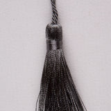 3.5" Pewter Basic Tassel