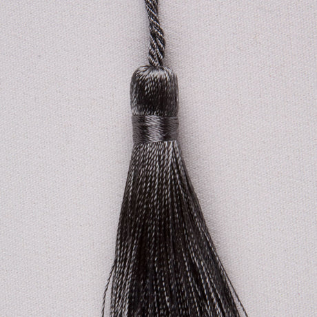 3.5" Pewter Basic Tassel