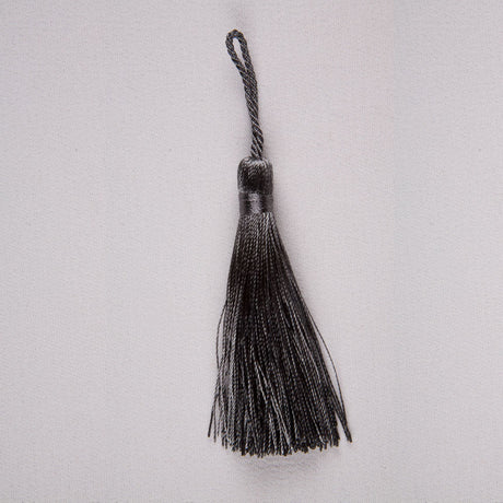 3.5" Pewter Basic Tassel
