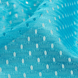Polyester Athletic Mesh - Turquoise - Heracles Collection