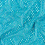Polyester Athletic Mesh - Turquoise - Heracles Collection