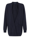 Devon & Jones Women's New Classics Open Cardigan Sweater
