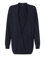 Devon & Jones Women's New Classics Open Cardigan Sweater