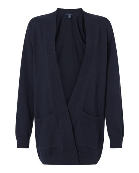 Devon & Jones Women's New Classics Open Cardigan Sweater