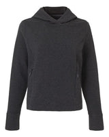 North End Women's Spirit Textured Hooded Pullover