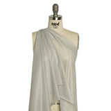 Polyester Athletic Mesh - Silver - Heracles Collection