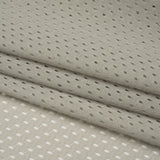 Polyester Athletic Mesh - Silver - Heracles Collection