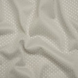 Polyester Athletic Mesh - Silver - Heracles Collection