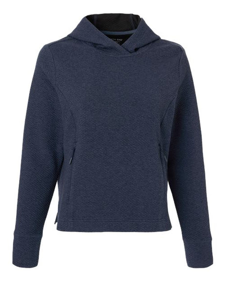 North End Women's Spirit Textured Hooded Pullover