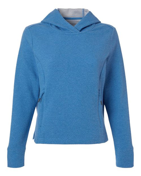 North End Women's Spirit Textured Hooded Pullover