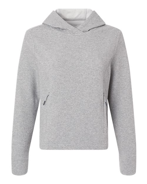 North End Women's Spirit Textured Hooded Pullover