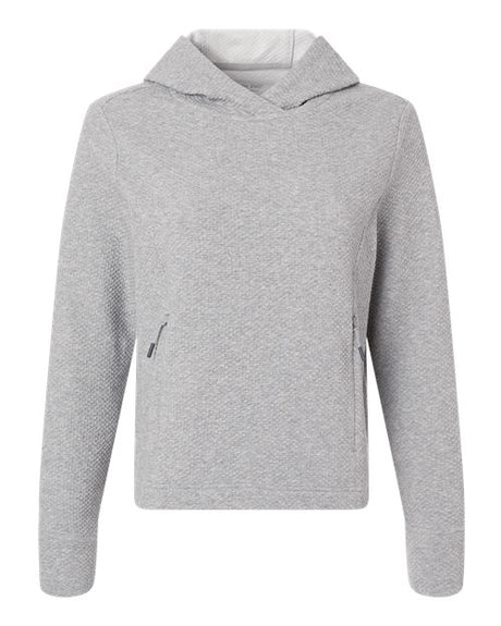 North End Women's Spirit Textured Hooded Pullover