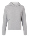 North End Women's Spirit Textured Hooded Pullover