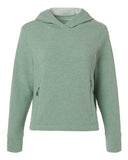 North End Women's Spirit Textured Hooded Pullover