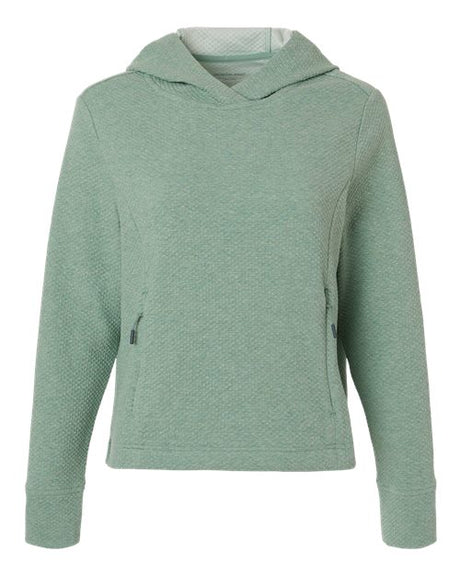 North End Women's Spirit Textured Hooded Pullover