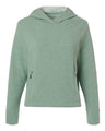 North End Women's Spirit Textured Hooded Pullover