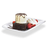 Cuisipro White Ice Cream Scoop and Stack