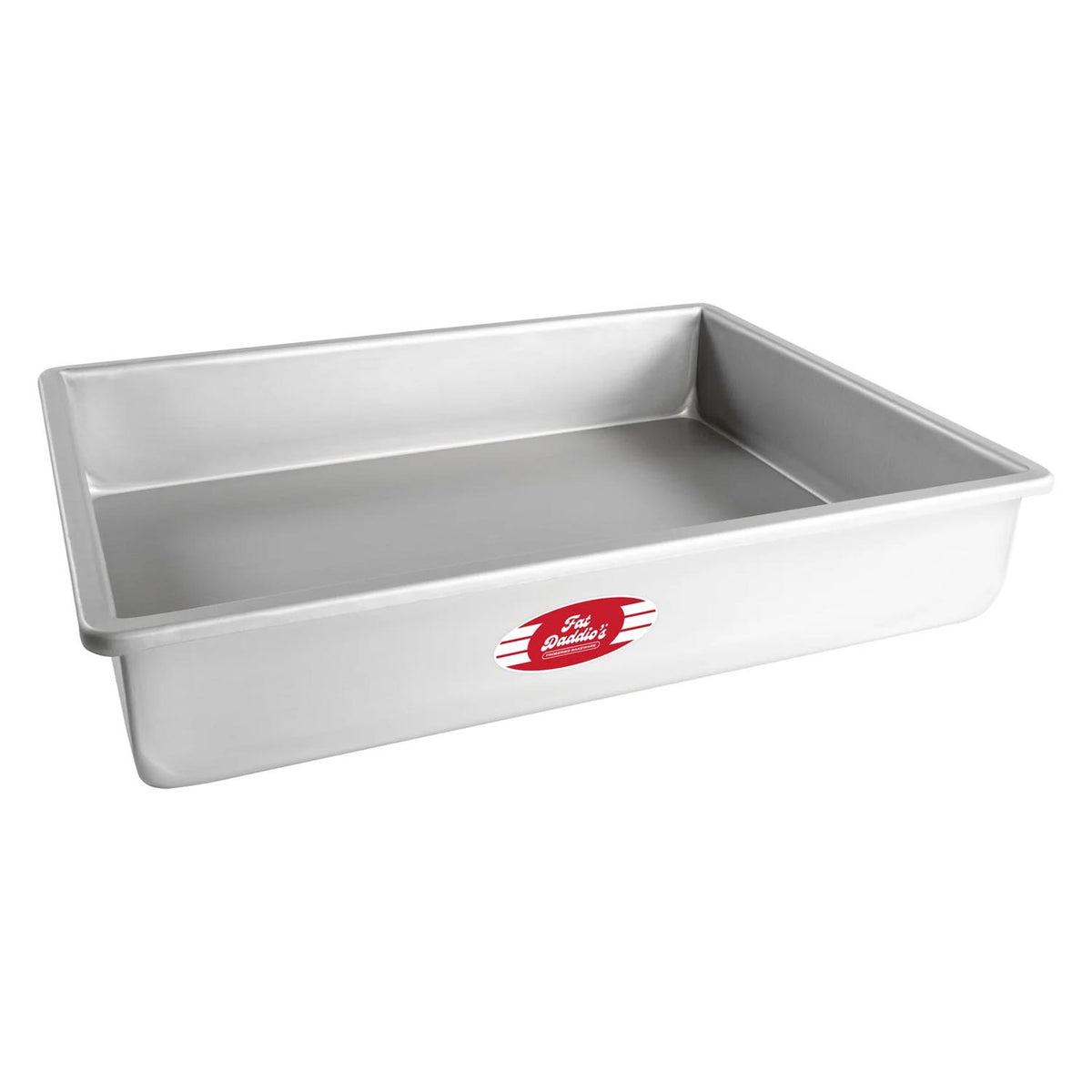 Fat Daddio's Anodized Aluminum Sheet Cake Pan, 3 Inch Deep, 12" x 18"