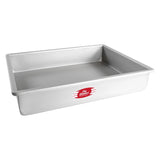 Fat Daddio's Anodized Aluminum Sheet Cake Pan, 3 Inch Deep, 12" x 18"