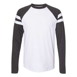 Fine Jersey Mash Up Long Sleeve Tee