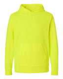 Team 365 Unisex Squad Hooded Tech Fleece Pullover