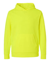 Team 365 Unisex Squad Hooded Tech Fleece Pullover