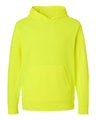 Team 365 Unisex Squad Hooded Tech Fleece Pullover