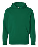 Team 365 Unisex Squad Hooded Tech Fleece Pullover