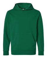 Team 365 Unisex Squad Hooded Tech Fleece Pullover
