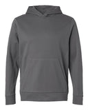 Team 365 Unisex Squad Hooded Tech Fleece Pullover