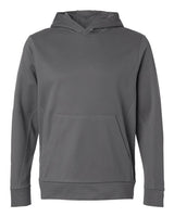 Team 365 Unisex Squad Hooded Tech Fleece Pullover