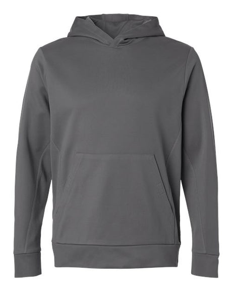 Team 365 Unisex Squad Hooded Tech Fleece Pullover