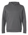 Team 365 Unisex Squad Hooded Tech Fleece Pullover