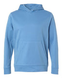 Team 365 Unisex Squad Hooded Tech Fleece Pullover