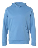 Team 365 Unisex Squad Hooded Tech Fleece Pullover