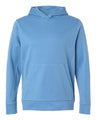 Team 365 Unisex Squad Hooded Tech Fleece Pullover