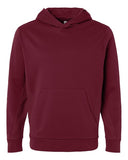 Team 365 Unisex Squad Hooded Tech Fleece Pullover