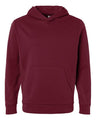 Team 365 Unisex Squad Hooded Tech Fleece Pullover