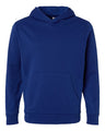 Team 365 Unisex Squad Hooded Tech Fleece Pullover