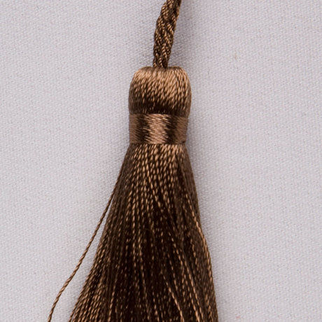 3.5" Cocoa Basic Tassel