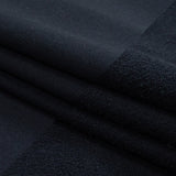 Cotton French Terry Knit - Navy - Elida Collection