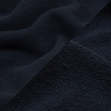 Cotton French Terry Knit - Navy - Elida Collection