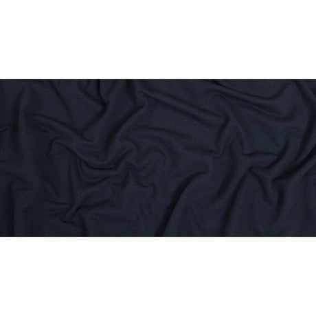 Cotton French Terry Knit - Navy - Elida Collection