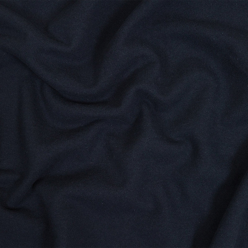 Cotton French Terry Knit - Navy - Elida Collection
